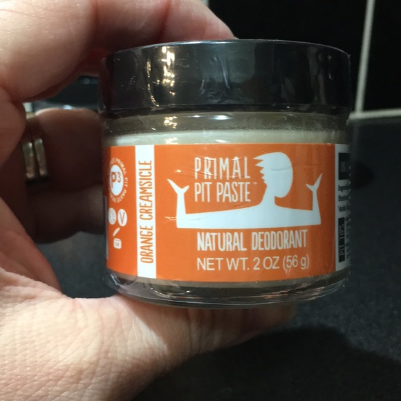 ❌SOLD ❌Lot of 4-Orange Creamsicle Primal Pit Paste - Picture 2 of 5